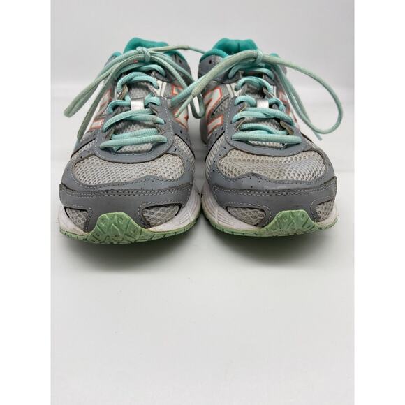 New Balance 470 Running Shoes Women's Sz 9 Teal/Gray XLT Footbed W470SG4 - Picture 4 of 12